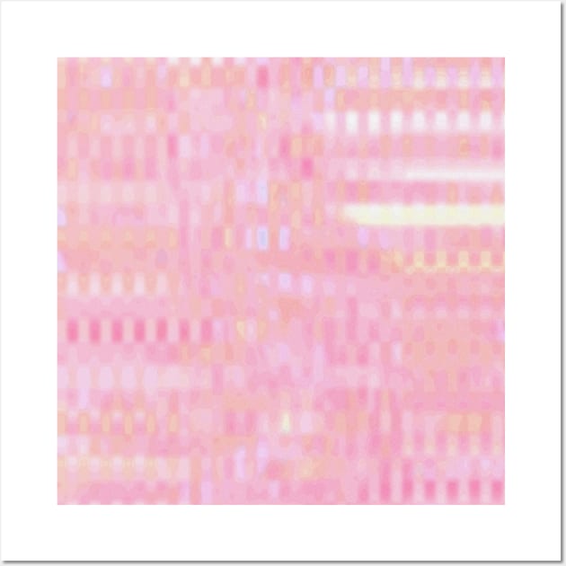 Abstract Pale Pink Wall Art by Sandra Keller